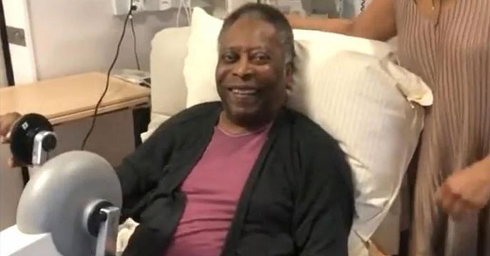 Football emperor Pele