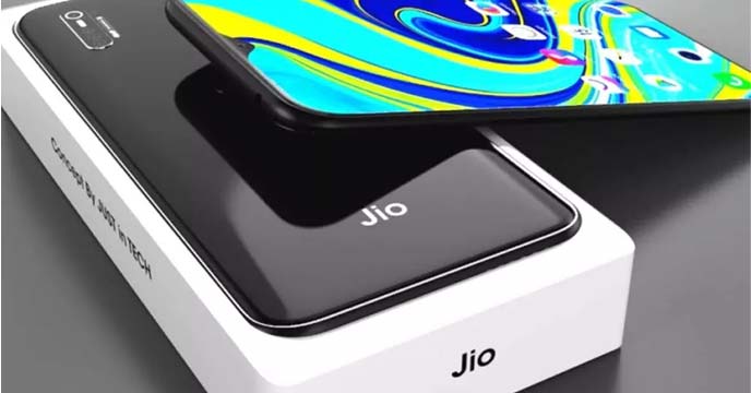 reliance jio 5g phone