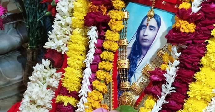 story behind ma sarada birthday