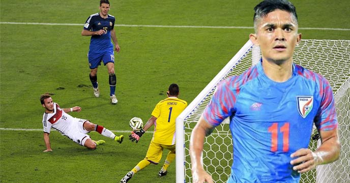 sunil chhetri