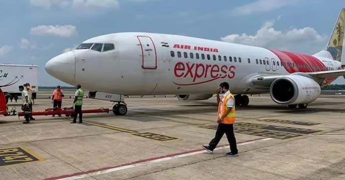 Air India Flight Made Emergency Landing