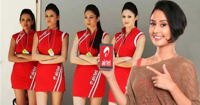 Airtel launches girl