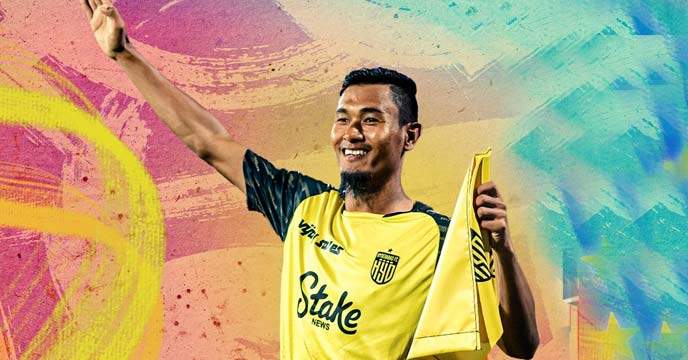 Ashish Jha Bengaluru FC