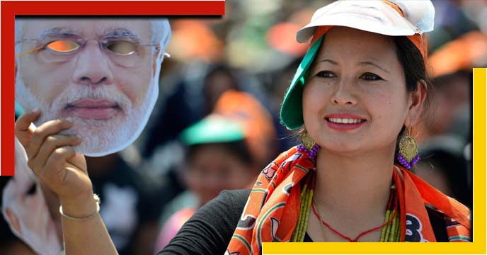 BJP is looking for 18 crore workers registered in missed calls
