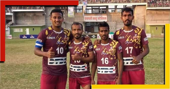 Bengal won five matches in a row in the qualifying round of the Santosh Trophy