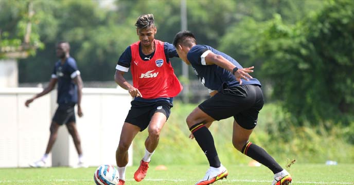Bengaluru FC star footballer Faisal Ali joined Mohammedan SC