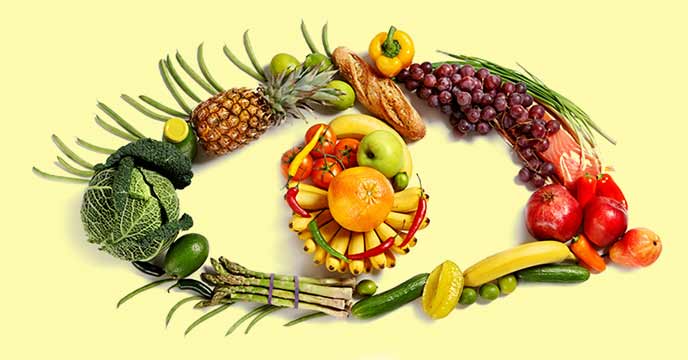 Best Healthy Foods for Healthy Eyes