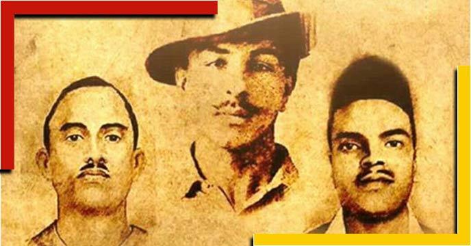 Bhagat Singh,Sukhdev,