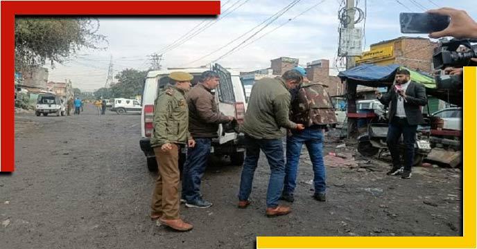 Blast in Jammu