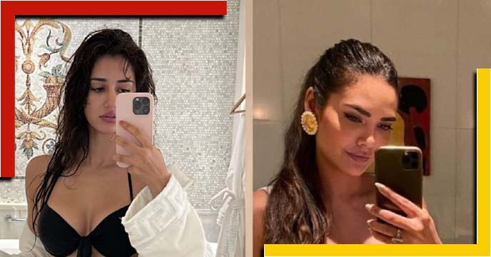Bollywood actresses bathroom selfies