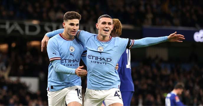 Chelsea lost to man city again