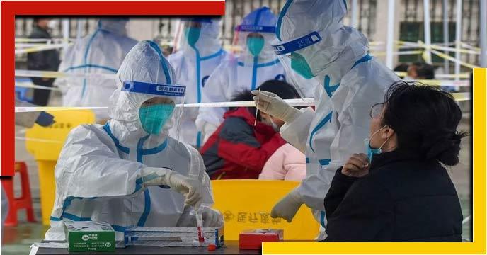 China have become corona infected