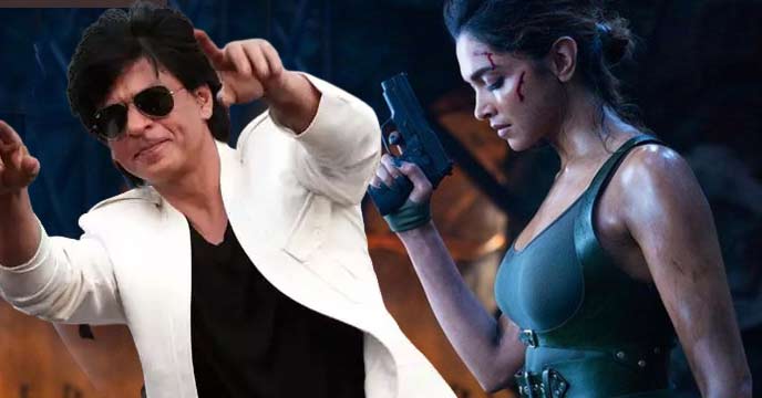 Deepika Shah Rukh Khan