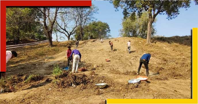 Pandavas' relation with purana qila of Delhi! ASI started digging