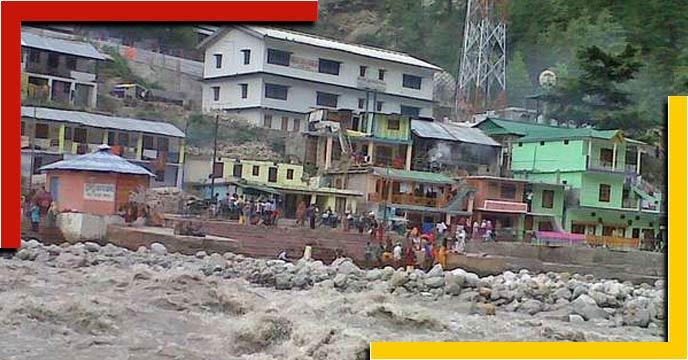 Earthquake in Uttarakhand