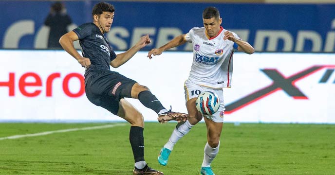 East Bengal lost to Orissa