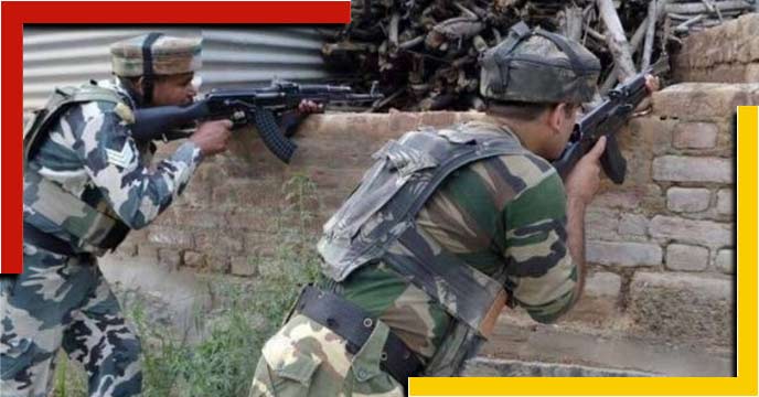 Encounter in Jammu and Kashmir