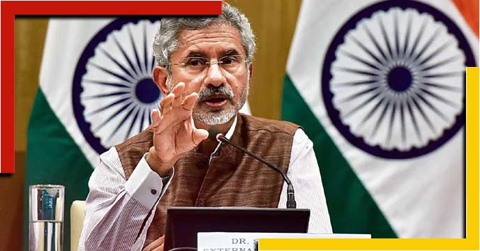 External Affairs Minister S Jaishankar