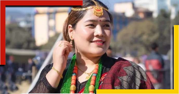Folk singer Nira Chhantyal