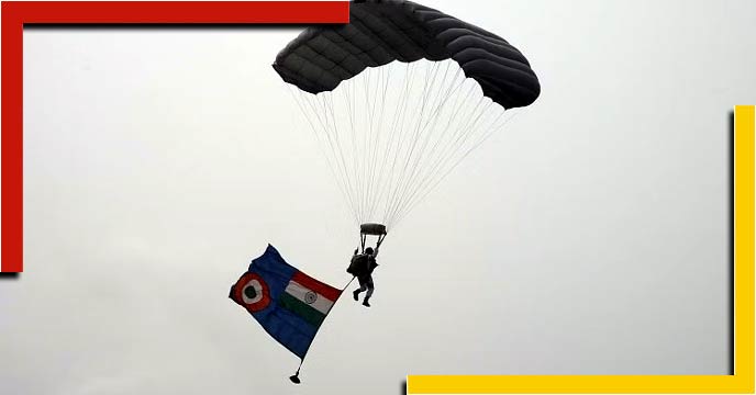 Indian Air Force showcased its might at Kalaikunda air show