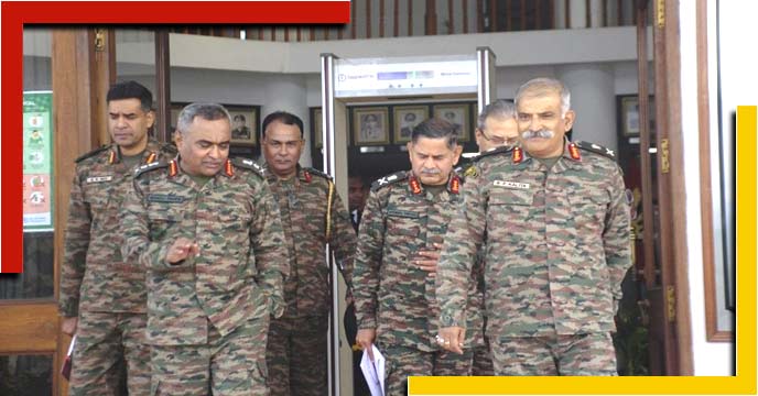 Indian Army Chief Manoj Pandey on China-adjacent border