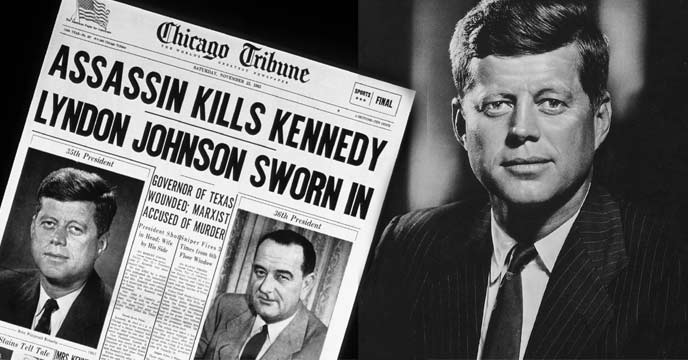 John f kenedy the president of USA murdered by this way