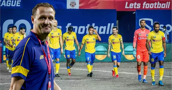 Kerala Blasters coach ivan