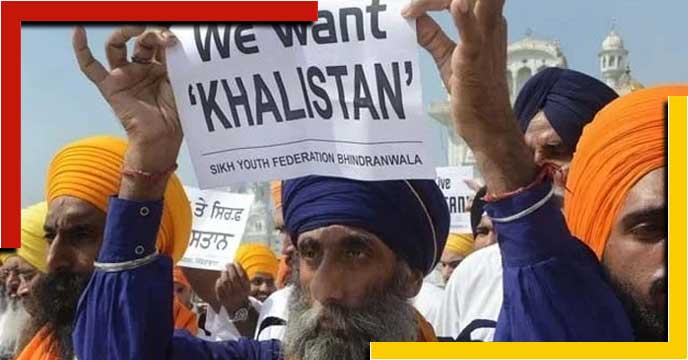 Khalistani supporter