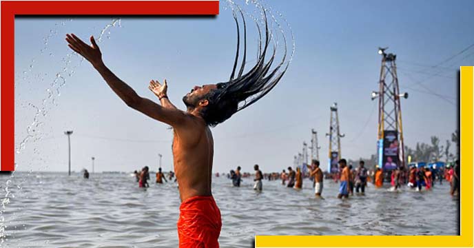 Makar Sankranti Snan