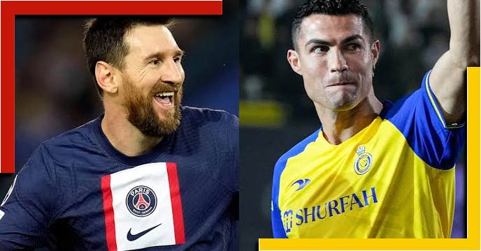 Messi and ronaldo