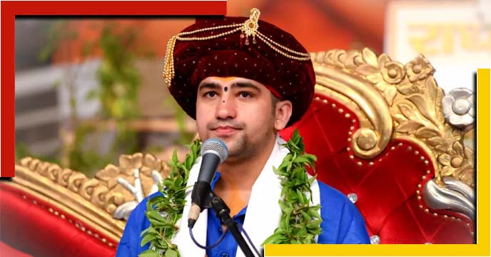 Pandit Dhirendra Shastri of Bageshwar Dham