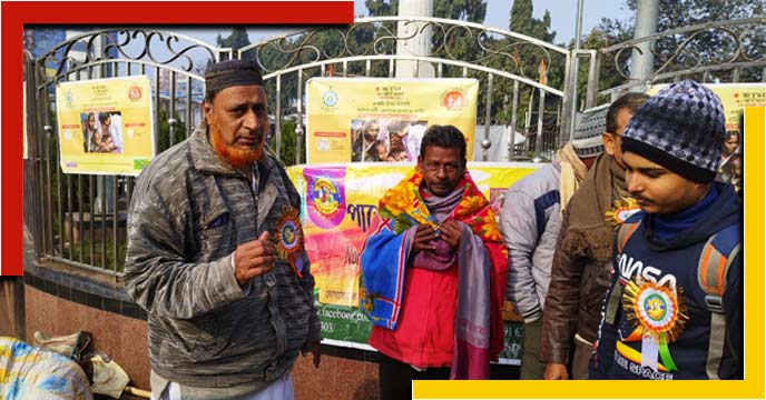 Pashe achi gives winter cloth to poor peoples