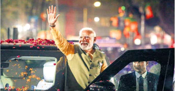 Prime Minister Modi in Hubli