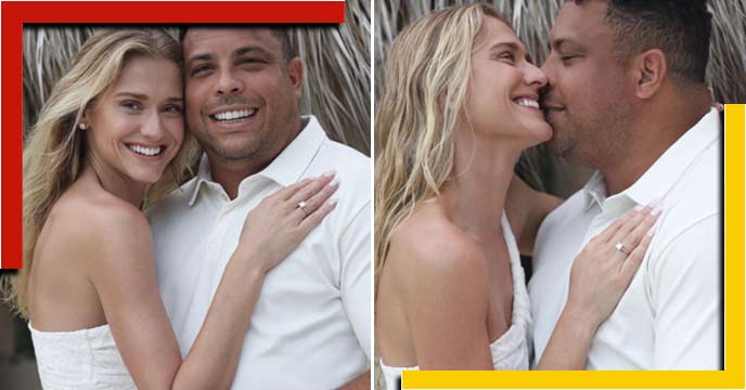 Ronaldo, announces, engagement, model, girlfriend
