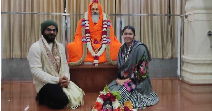 Virat Kohli in Rishikesh ahead of BGT