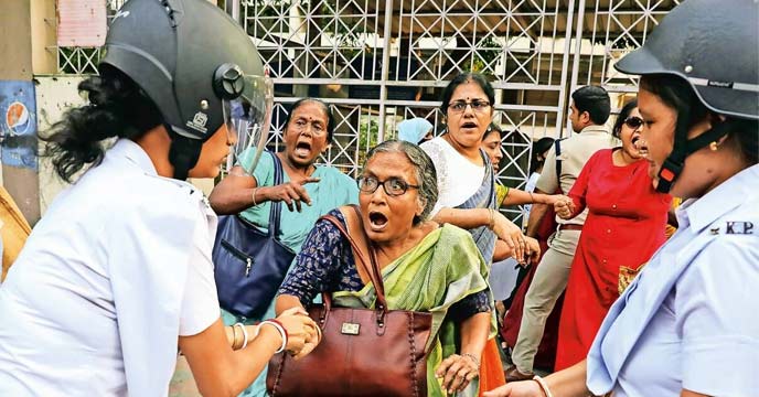 West Bengal DA issue