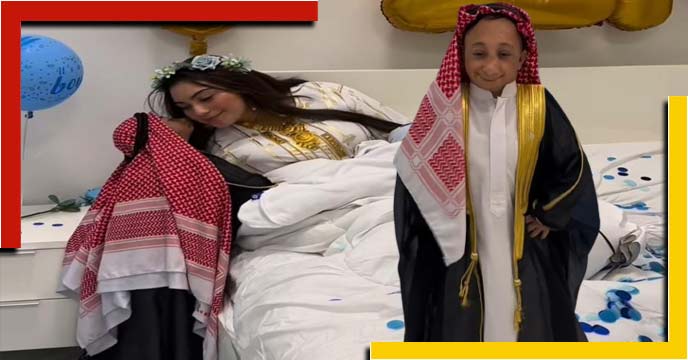 Youtuber Aziz Al Ahmad Aka Dwarf Death