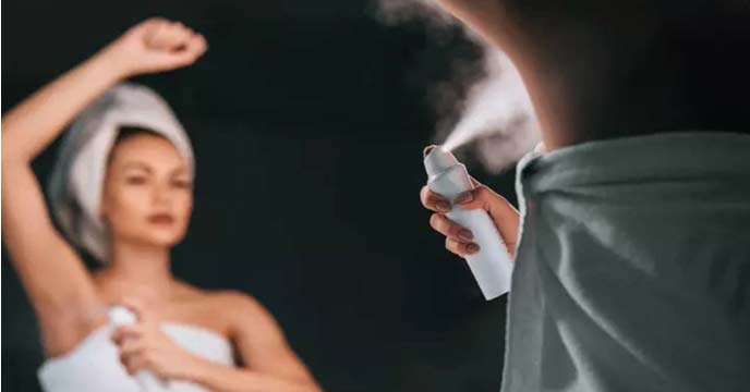 cardiac arrest from inhaling deodorant