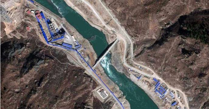 China is secretly building a powerful dam in the Brahmaputra valley