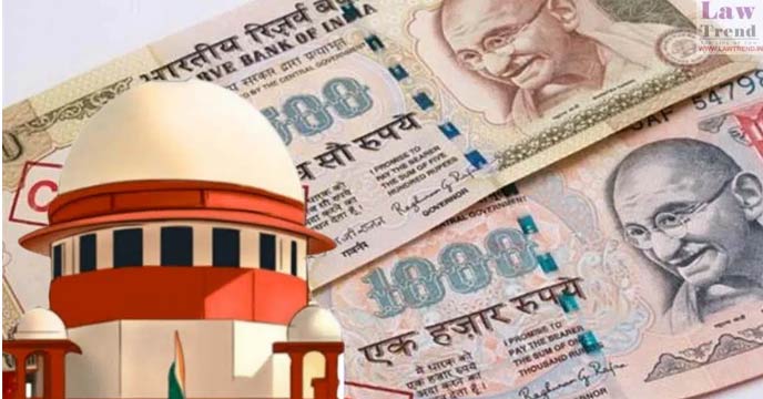 demonetisation