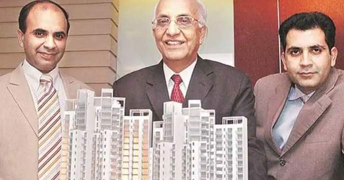 former directors of Unitech Ltd