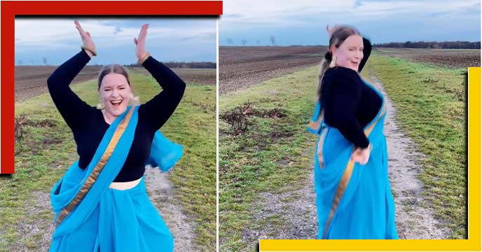 german-woman-is-crazy-about-bollywood-songs