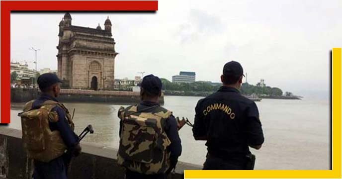 high alert mumbai