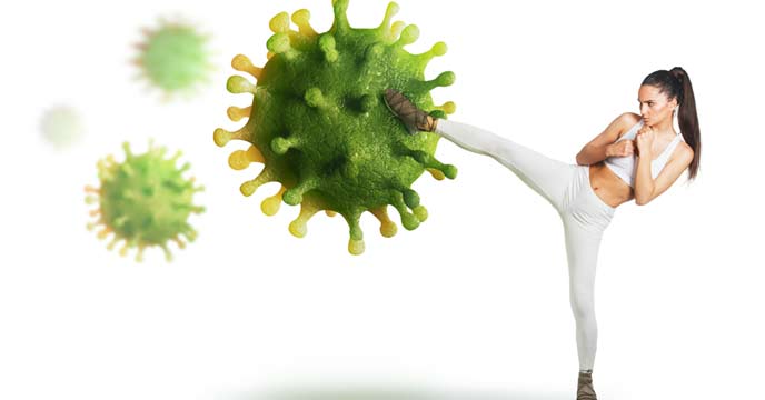 strengthen the immune system