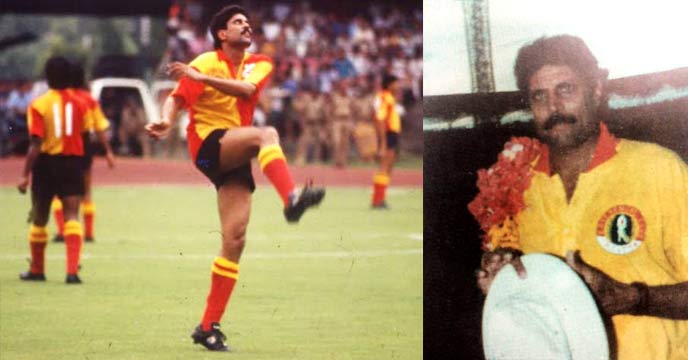 East Bengal, Tribute ,Kapil Dev, Birthday