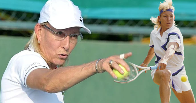 martina navratilova