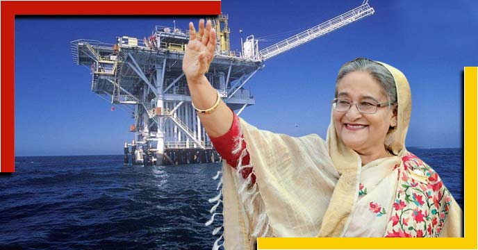 natural gas has been discovered in Bangladesh