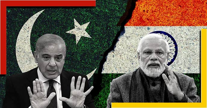 pakistan talk to pm narendra modi shehbaz sharif seeks help from uae