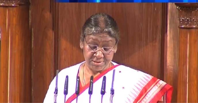 president draupadi murmu