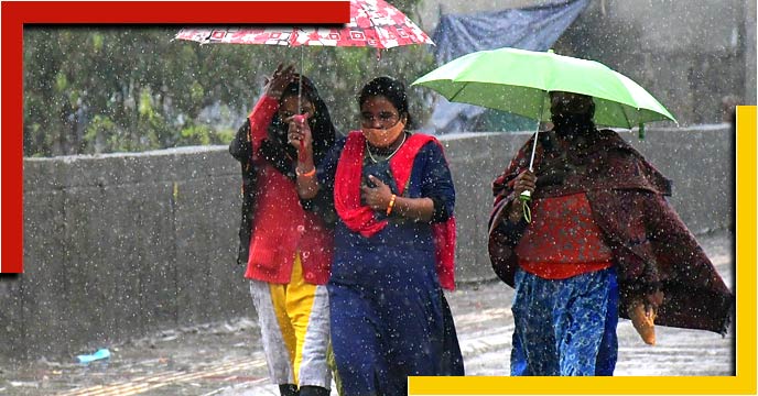 rain in winter